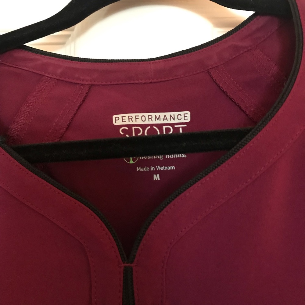 Scrub top - Picture 2 of 2